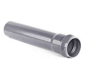 ТРУБА НПВХ НАПОРНАЯ AQUAVIVA 225х5.5х6160 мм SDR 41 PN6.3 раструбна...